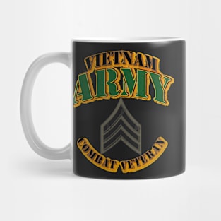 ARMY -  SGT - Vietnam - Combat Vet Mug